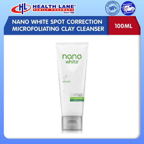 NANOPUTIHSPOT CORRECTION MICROFOLIATING CLAY PENCUCI 100ML